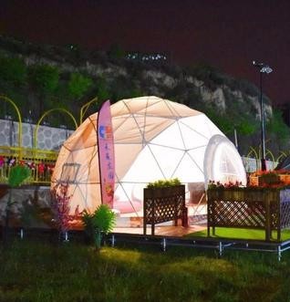 铜川浪漫球形帐篷